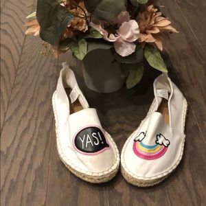 Old navy girls flats